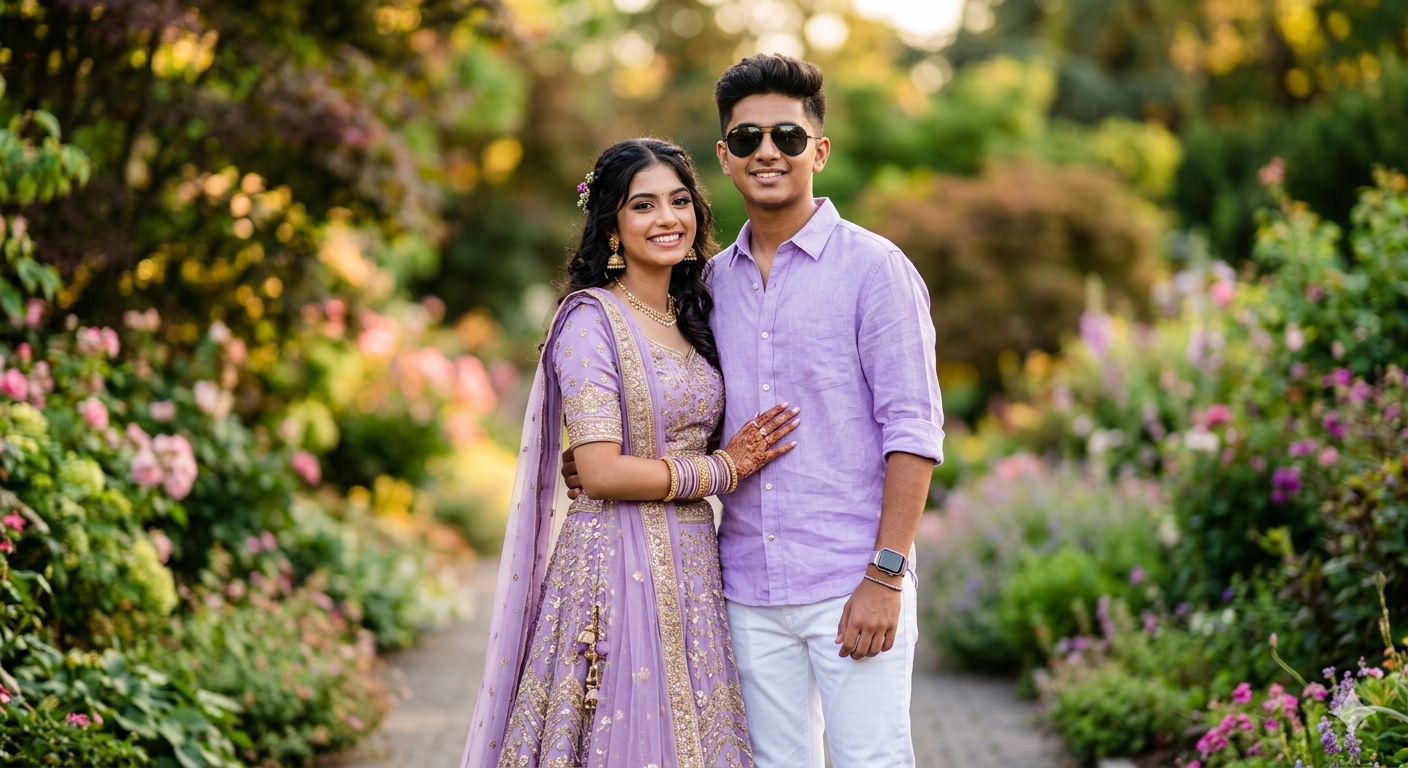 young couple